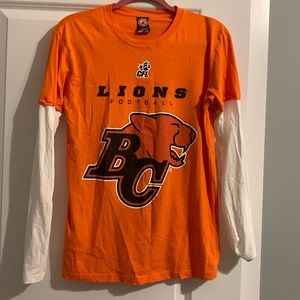 BC Lions T shirt
